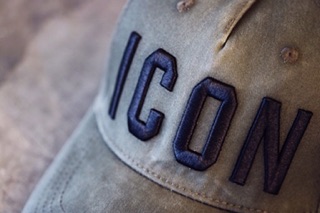 Nón ICON xanh rêu