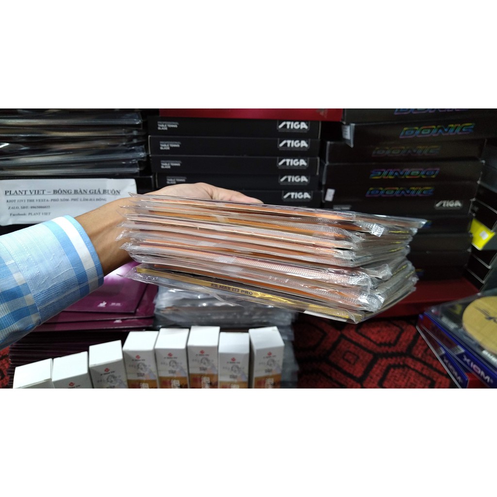 MẶT VỢT BÓNG BÀN 729 BATTLE MAX CHÍNH HÃNG