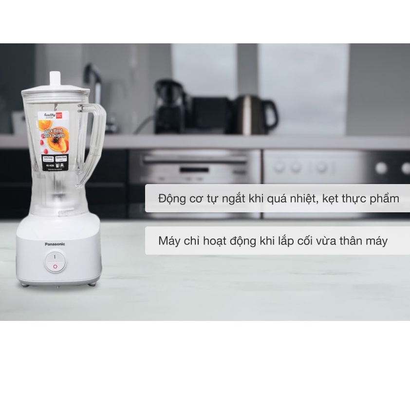 Máy xay sinh tố Panasonic MX-M200WRA - chính hãng
