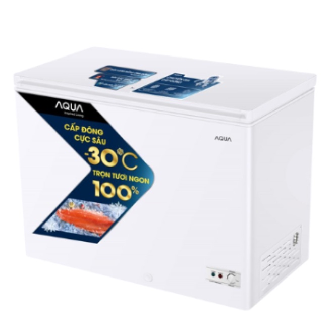 AQF-C3501S ---- MIỄN PHÍ CÔNG LẮP ĐẶT -- Tủ Đông Aqua 251 Lít AQF-C3501S