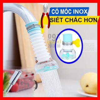 Đầu Vòi Tăng áp, Đầu Nối Vòi Rửa Chén Bát Xoay 360 độ,Vòi sen vòi nước