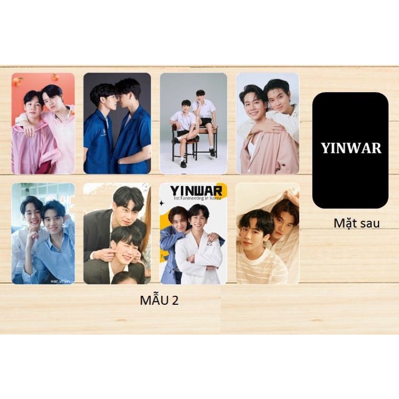 Set 8 ảnh bo góc Yinwar idol Thái CP BoyLove