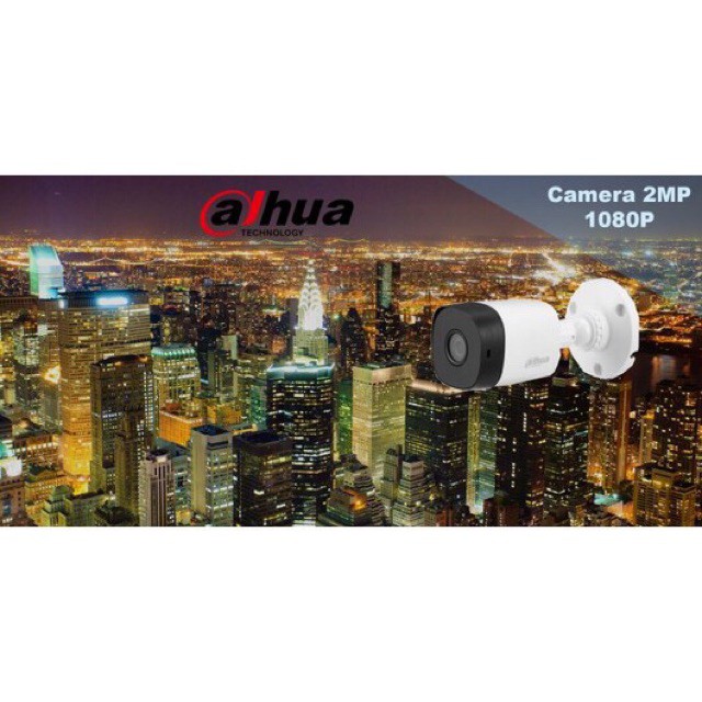 Camera Dahua DH-HAC B1A21P dahua 2mp dahua 1080p - Hàng Chính Hãng