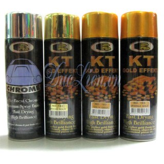 Sơn mạ vàng Bosny KT Gold