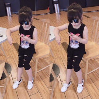 Bộ bé gái Cute
