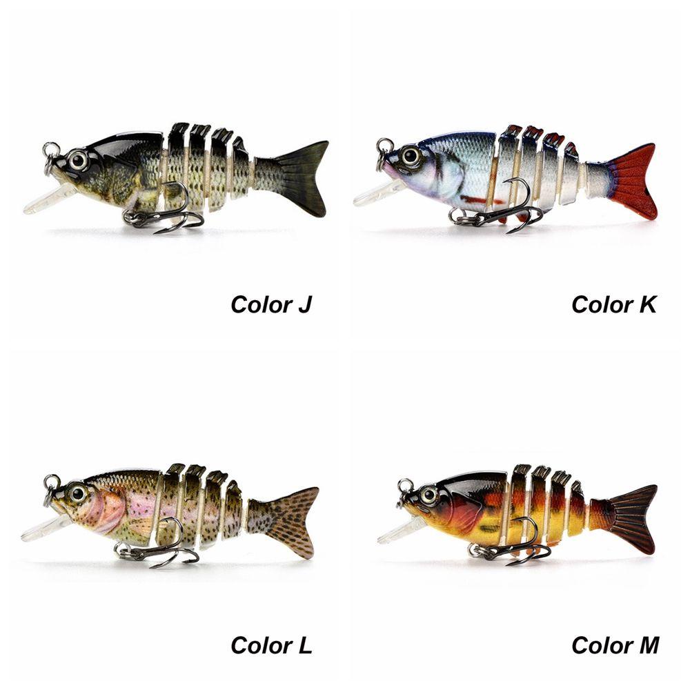 1 Mồi Câu Cá Giả Bằng Nhựa Cứng 5CM 2.5G