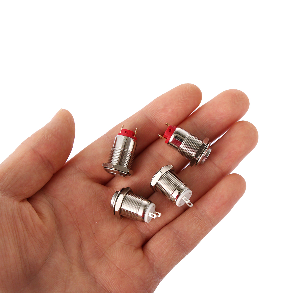 Công tắc nút nhấn khởi động chống thấm nước 250v 12mm