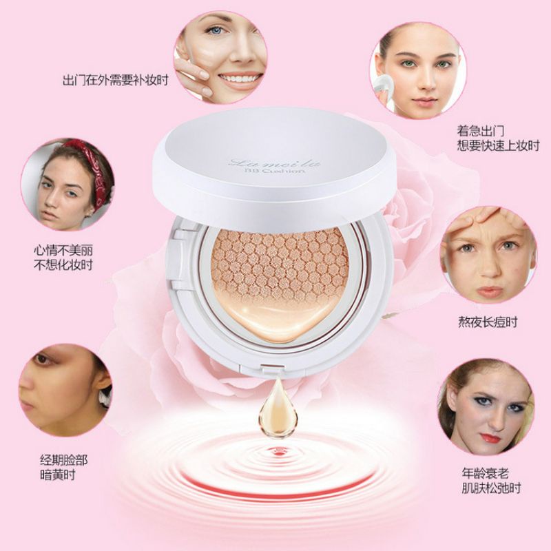 Phấn nước BB Lameila che khuyết điểm dưỡng ẩm làm sáng da | BigBuy360 - bigbuy360.vn