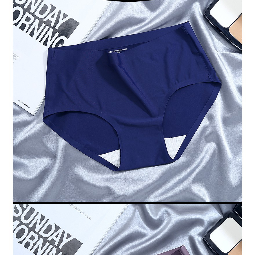 Quần lót nữ đúc su thun lạnh cạp ép không viền cao cấp QL16 | BigBuy360 - bigbuy360.vn