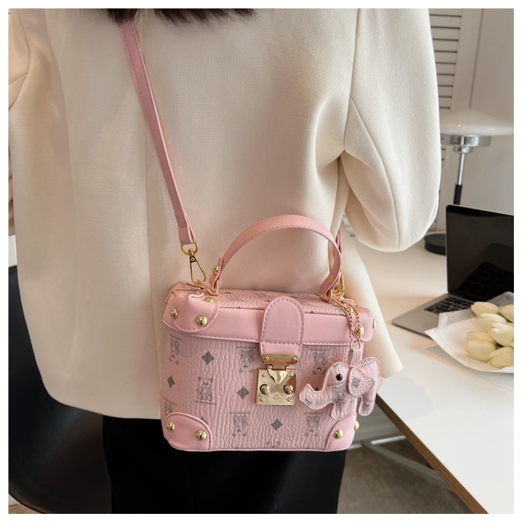 Túi IELGY đeo chéo in họa tiết thời trang chất lượng cao cho nữ