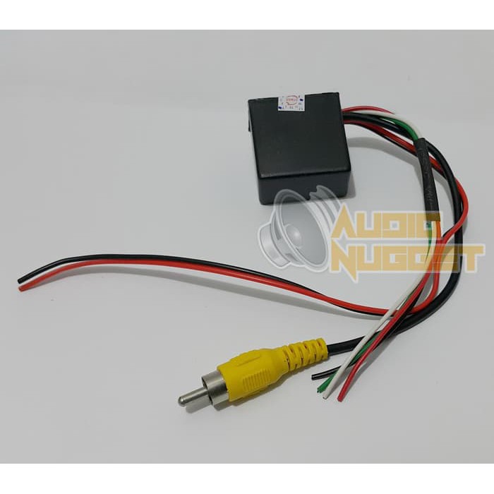 Ổ Cắm Camera Hạ Xuống Honda CRV 2012