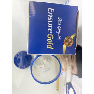 Quà Bình lắc thủy tinh cao cấp Luminarc (Mua sữa tặng quà miễn phí)