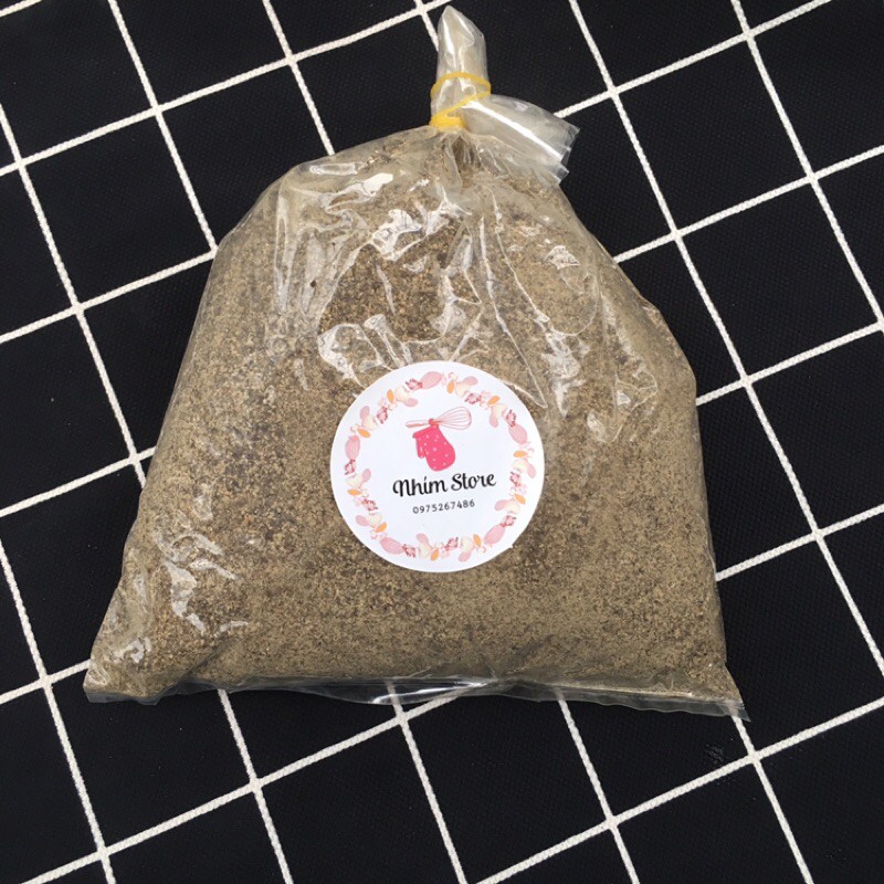 Tiêu đen xay 490g - Ground Black Pepper (không pha trộn, thơm, cay)