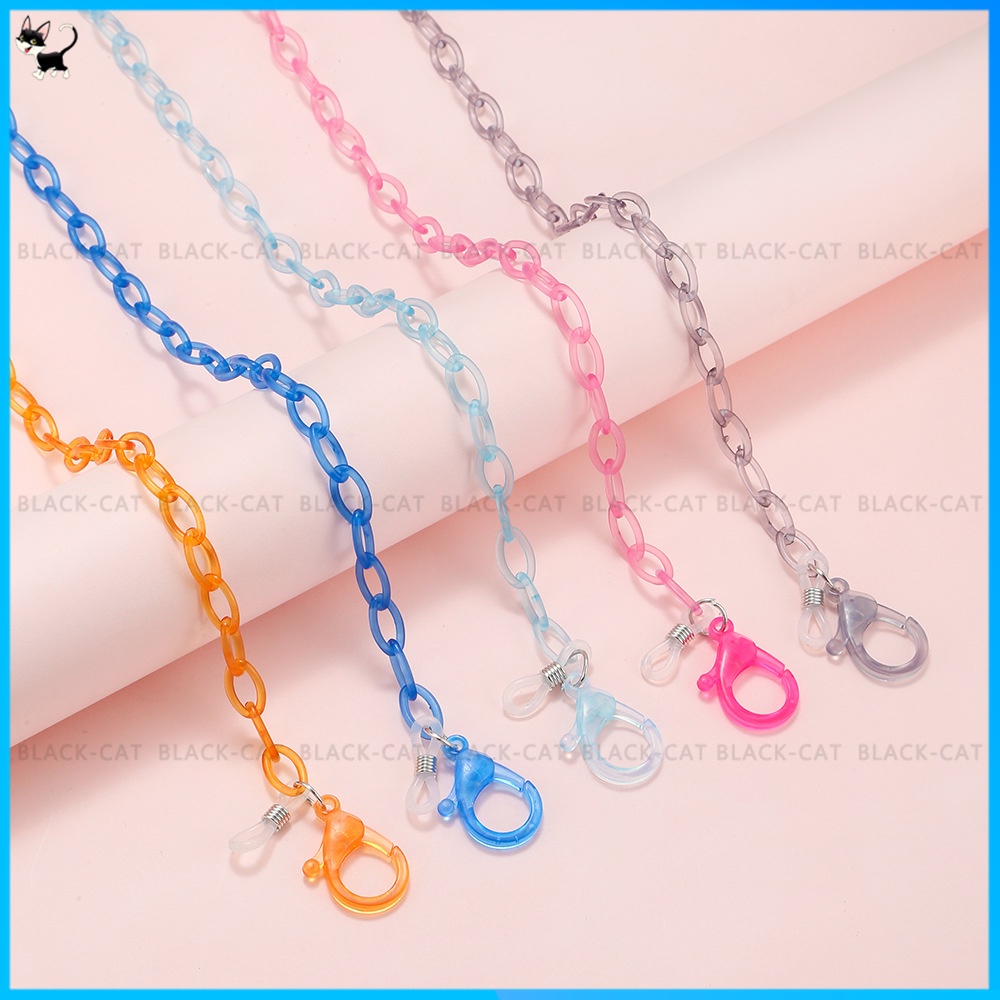 Dây Đeo Mắt Kính Bằng Acrylic Trong Suốt Chống Thất Lạc