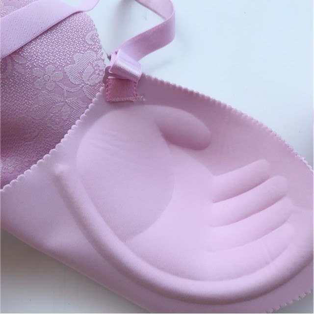 Áo lót đúc in hoa nâng ngực Hàng đẹpmẫu mới nhất