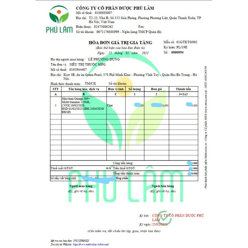 [Siro nhập khẩu Tây Ban Nha] Masvitam (Lọ 150ml) - Bổ sung Vitamin và Omega 369, phát triển trí não