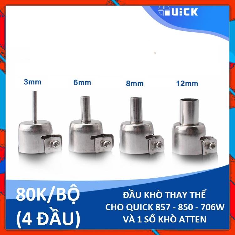 Đầu khò Quick 850A, 850D, 706W+, 857DW+