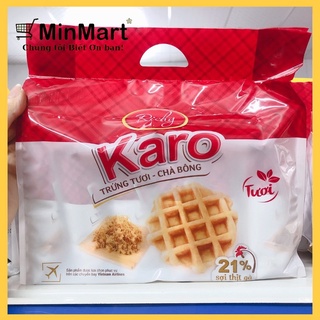 Bánh Karo Sợi Thịt Gà Gói 6 Cái MinMart