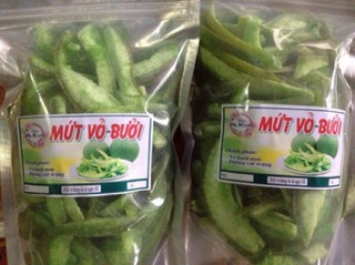 Mứt vỏ bưởi