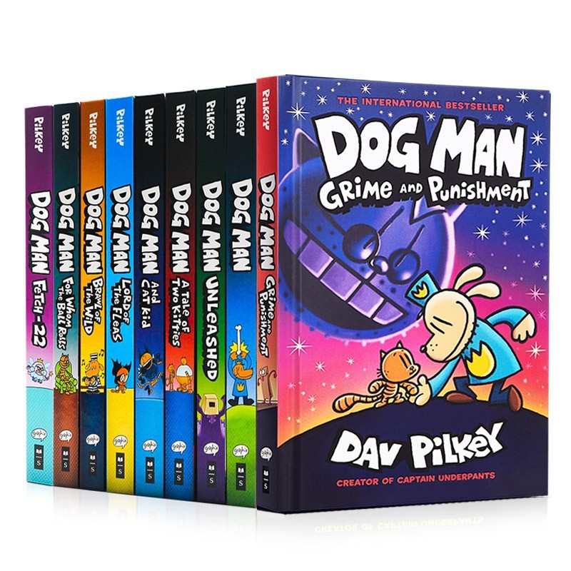 Bộ nhập 9q - Dog man (Bản chuẩn)
