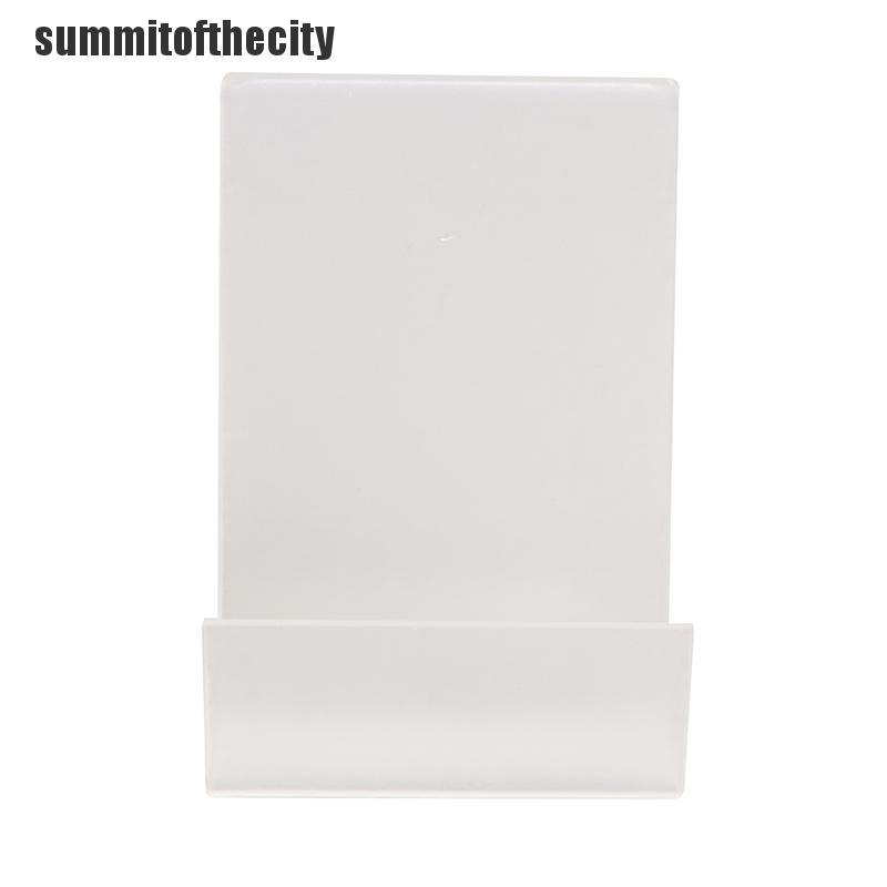 Giá đỡ trưng bày sách bằng nhựa acrylic trong suốt