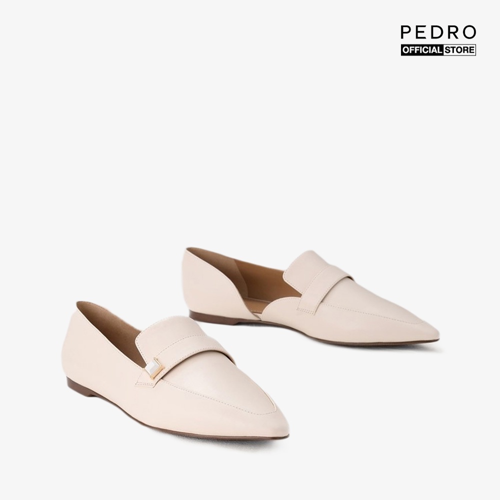 PEDRO - Giày đế bệt nữ mũi nhọn Embellished Leather PW1-65580008-41