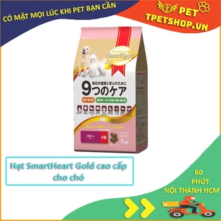 Thức ăn Smartheart Gold Dành cho Chó Con và Chó Mang Thai 1kg- CHÍNH HÃNG