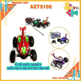 Xe điều khiển xoay nhào lộn 360 độ bằng nhựa - azt5196