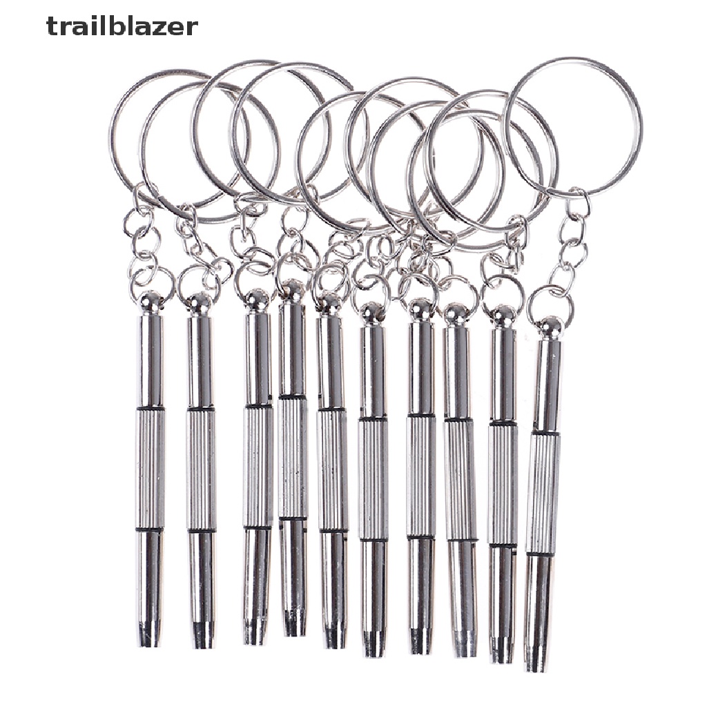 Set 10 Dụng Cụ Tua Vít Sửa Chữa Điện Thoại, Mắt Kính, Đồng Hồ Uio