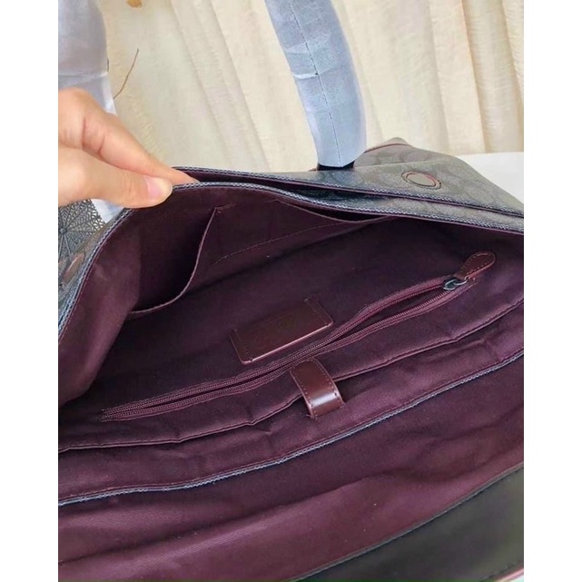 Cặp táp nam C0ach công sở