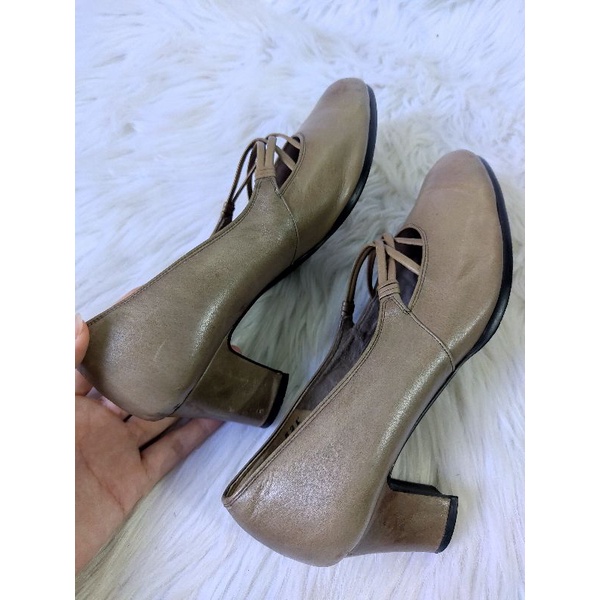 Giày da thật size 37