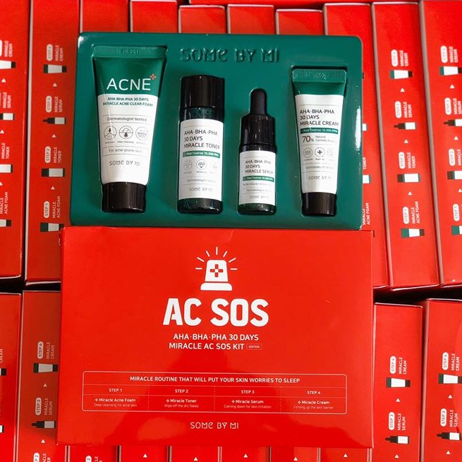 Bộ AHA BHA PHA 30 Days Miracle Starter Kit