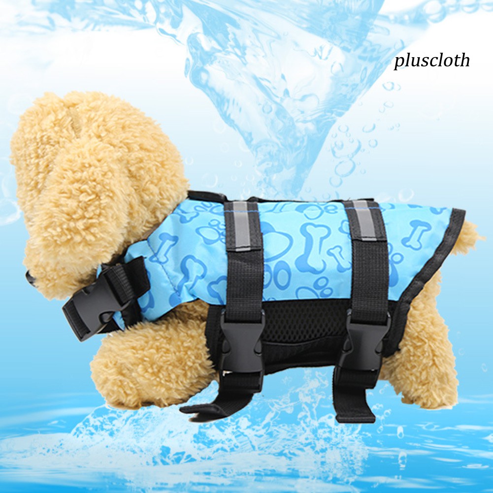 Áo Phao Bơi An Toàn Cho Thú Cưng