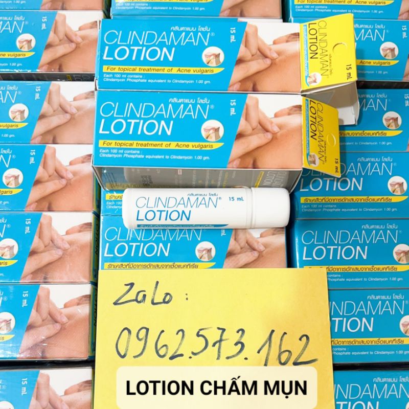 Chấm mụn CLINDAMAN LOTION Thái Lan 15ml