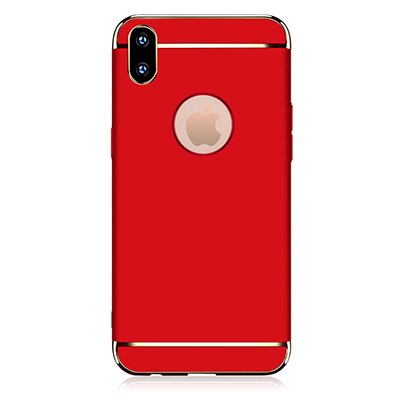 Ốp Điện Thoại PC Cứng Nhám Bảo Vệ 360 Độ Sang Trọng Cho iphone X XR XS 11 Pro Max 7 Plus 8 6 6s 5 5s se