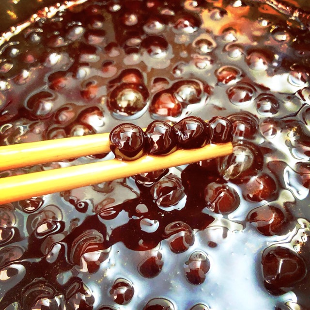 Syrup đường đen