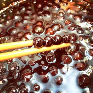 Syrup đường đen