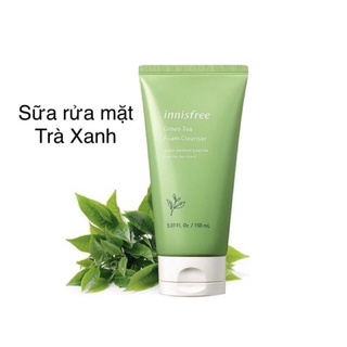 Sữa rửa mặt innisfree trà xanh hàn quốc chính hãng