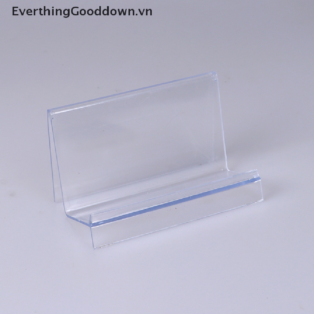 Everthinggooddown Kệ Acrylic Nhiều Tầng Trưng Bày Điện Thoại / Ví / Mắt Kính Trưng Bày