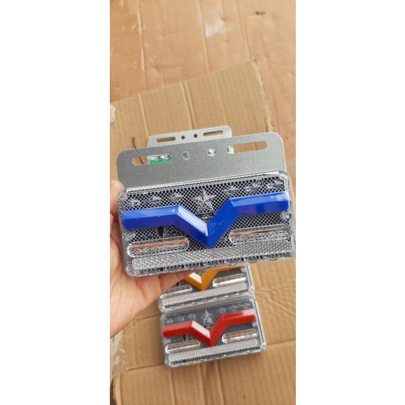 Led sườn xe tải chữ v 24v cao cấp | BigBuy360 - bigbuy360.vn