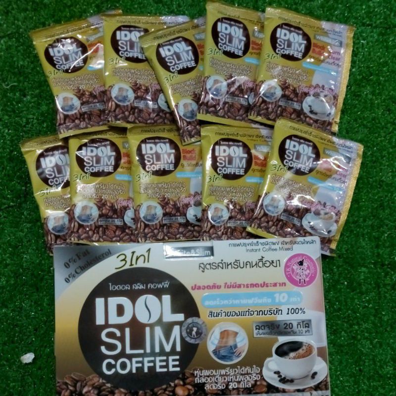 Cafe idol slim 3 in 1 mẫu mới siêu rẻ(xả kho)