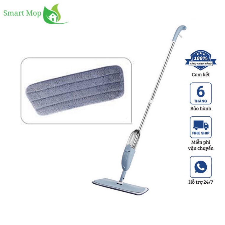 Bông Lau Thay Thế Chổi lau nhà phun sương