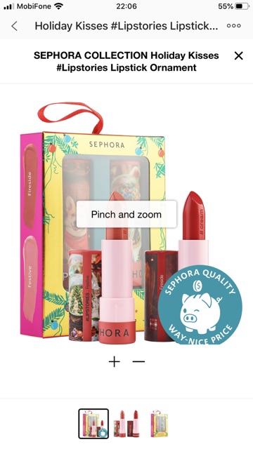 Set 2 son 4g sephora limited | BigBuy360 - bigbuy360.vn