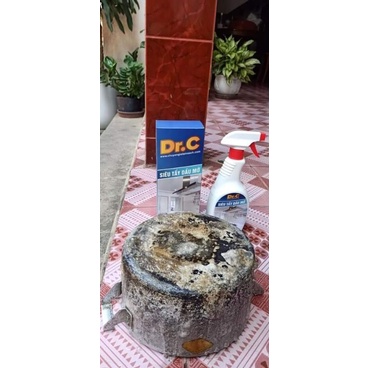 Siêu tẩy dầu mỡ DrC