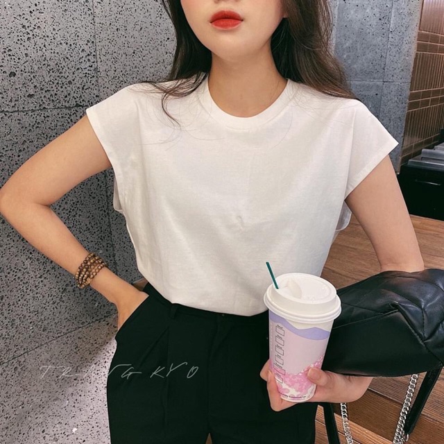 [Xã kho] Áo thun trắng sát nách hot hít | BigBuy360 - bigbuy360.vn