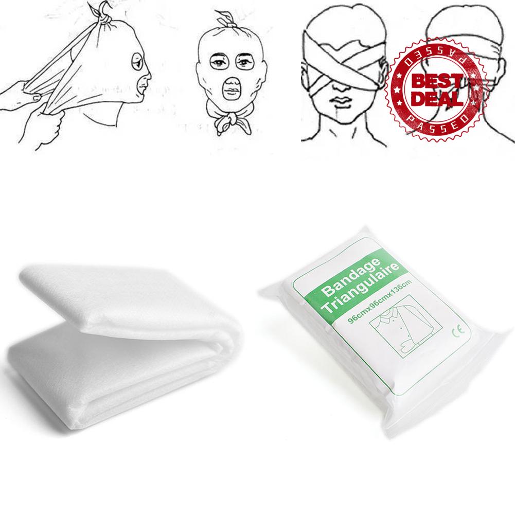 Cuộn Băng Gạc Hình Tam Giác M1B0 Dùng Trong Trường Hợp Khẩn Cấp