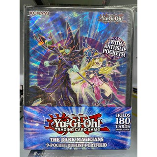 Album sưu tập KONAMI The Dark Magicians PORTFOLIO - Sức chứa 180 lá bài - Dành cho thẻ bài Yugioh