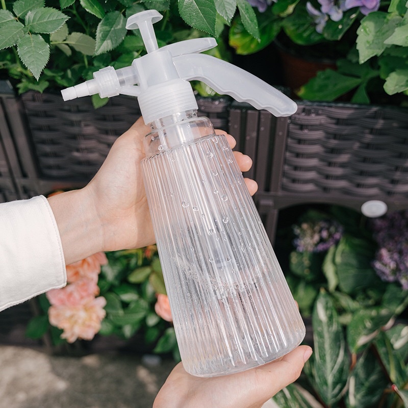 (HÀNG ĐẸP) Bình xịt cây phun sương 1.5L tam giác sọc cao cấp