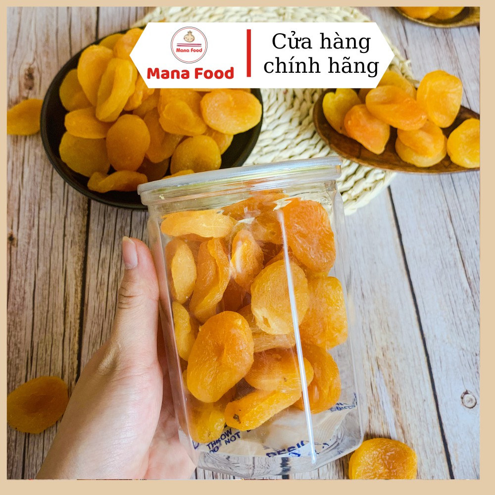 300G Mơ Tây Sấy Dẻo Mana Food | Hũ siêu to - Ngon, Chất lượng