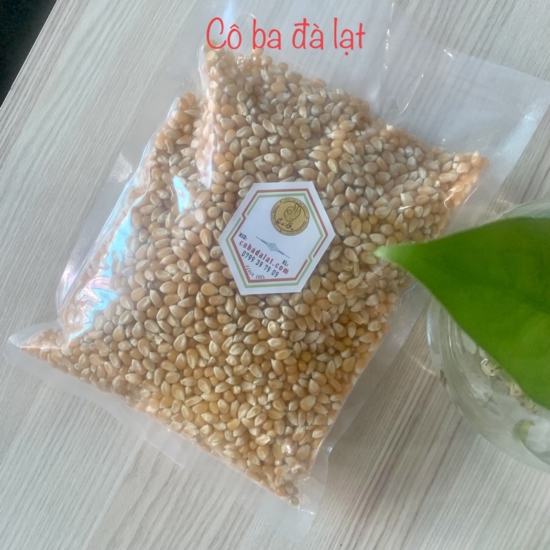 Bắp Rang Bơ Loại Ngon 1 Ký Cô Ba Đà Lạt